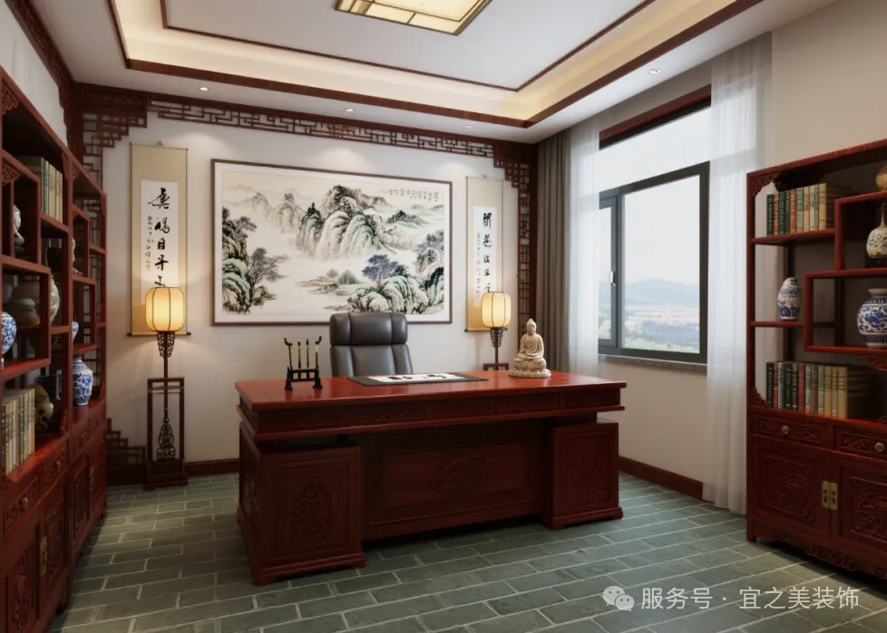 北京办公室装修风水设计：营造聚财旺运办公空间