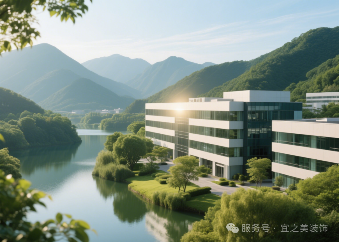 北京办公室装修：将 “天人合一” 风水理念融入设计与施工！