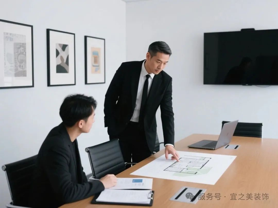 北京办公室装修:老板办公室装修流程与避坑指南!