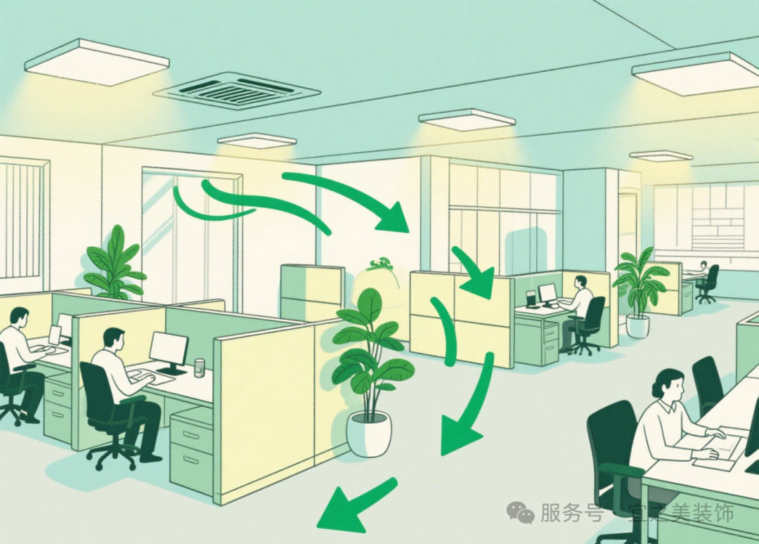 风口浪尖上的北京办公室:风水设计如何让企业运势一路狂飙?