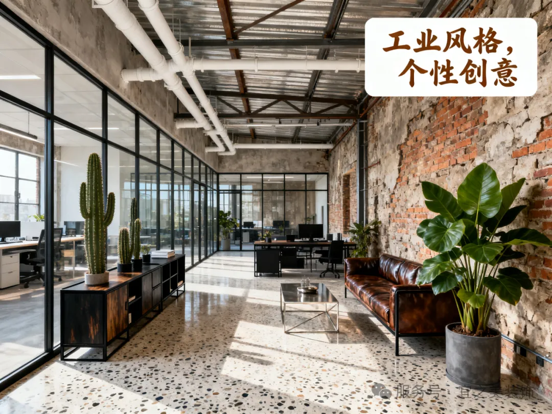 从老旧房到创意办公地:风格与设计秘籍!